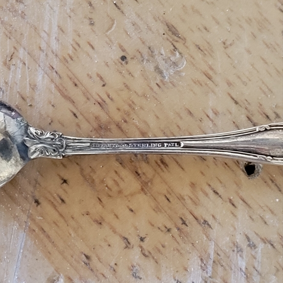 1961 Tiffany & Company Provence Spoon Ring in Sterling Silver #5 Vintage - Picture 13 of 15